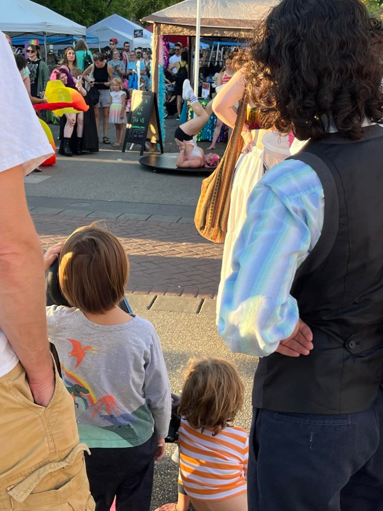 Children exposed to extreme sexual content at Bloomington Pridefest