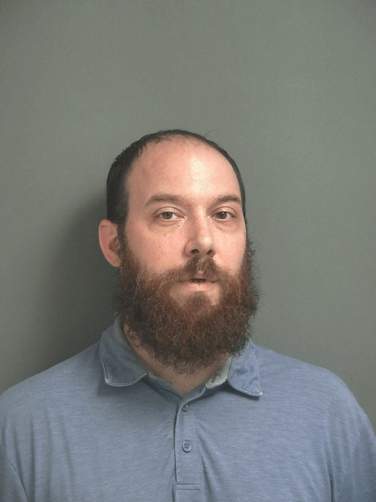 Mugshot of Dem. Chair/Teacher arrested for masturbating in front of kids released